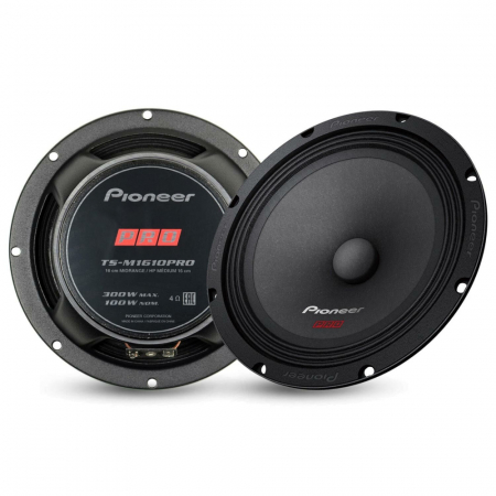 Pioneer TS-M1610PRO, 6.5 tums midbas, par i gruppen Billjud / Bilhögtalare / Midbasar / Mellanregister / 6.5 tums midbas hos Winn Scandinavia AB (135TSM1610PRO)