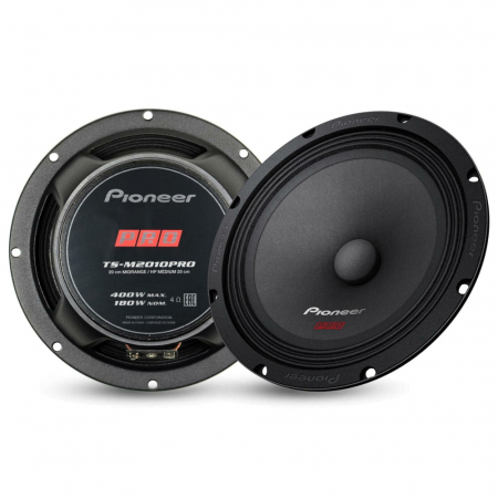Pioneer TS-M2010PRO, 8 tums midbas, par i gruppen Billjud / Bilhögtalare / Midbasar / Mellanregister / Midbas REA hos Winn Scandinavia AB (135TSM2010PRO)