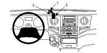 Brodit Förstärkt ProClip, Iveco Daily 06-14 i gruppen Billjud / Vad passar i min bil / Iveco Daily hos Winn Scandinavia AB (240213458)