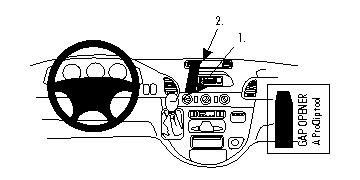 Brodit Förstärkt ProClip, Mercedes Benz Sprinter 00-06 i gruppen B2B Winn Scandinavia hos Winn Scandinavia AB (240213462)