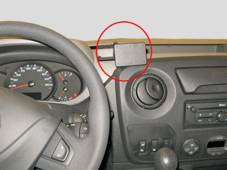 Brodit Förstärkt ProClip, Nissan/Opel/Renault i gruppen Billjud / Vad passar i min bil / Nissan / NV400 hos Winn Scandinavia AB (240213520)