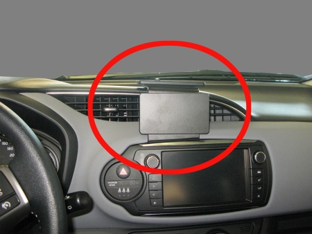 Brodit Förstärkt ProClip, Toyota Yaris 15-20 i gruppen Billjud / Vad passar i min bil / Toyota / Yaris / Yaris 2014-2017 hos Winn Scandinavia AB (240213537)