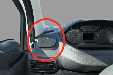 Brodit Förstärkt ProClip, Citroen/Fiat/Opel/Peugeot/Toyota i gruppen Billjud / Vad passar i min bil / Citroën / Berlingo / Berlingo 2019-2023 hos Winn Scandinavia AB (240213553)