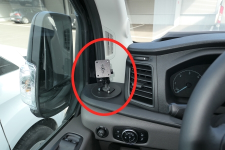 Brodit Förstärkt ProClip, Ford Transit 20- i gruppen Billjud / Vad passar i min bil / Ford / Transit Custom / Transit Custom 2013-2023 hos Winn Scandinavia AB (240213566)