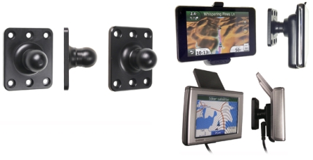 Brodit Fäste, Garmin 3597LMT/Aera 500/Aera 510/Aera 550/Aera 560/Asus A10/Camper 780/dezl 560LMT m. fl. i gruppen Billjud / Smartphone i bil / Mobilhållare hos Winn Scandinavia AB (240215547)