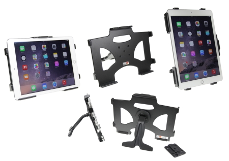 Brodit MultiStäll, Apple iPad Air 2 (A1566, A1567)/Pro 9.7 (A1673, A1674, A1675) i gruppen Billjud / Smartphone i bil / Fästen och tillbehör hos Winn Scandinavia AB (240215722)