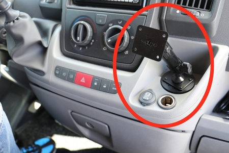Brodit Förstärkt ProClip, Citroen/Fiat/Opel/Peugeot i gruppen Billjud / Vad passar i min bil / Peugeot / Peugeot Boxer / Peugeot Boxer 2005-2007 hos Winn Scandinavia AB (240216060)