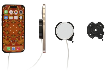 Brodit Fäste, Apple iPhone 12/12 Mini/12 Pro/12 Pro Max/13/13 Mini/13 Pro/13 Pro Max/14/14 Plus m. fl. i gruppen Billjud / Smartphone i bil / Mobilhållare hos Winn Scandinavia AB (240216172)