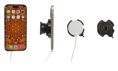 Brodit Fäste med kulled, Apple iPhone 12/12 Mini/12 Pro/12 Pro Max/13/13 Mini/13 Pro/13 Pro Max/14/14 Plus m. fl. i gruppen Billjud / Smartphone i bil / Mobilhållare hos Winn Scandinavia AB (240216173)