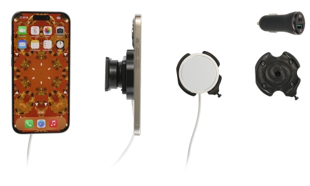 Brodit Fäste med kulled, Apple iPhone 12/12 Mini/12 Pro/12 Pro Max/13/13 Mini/13 Pro/13 Pro Max/14/14 Plus m. fl. i gruppen Billjud / Smartphone i bil / Mobilhållare hos Winn Scandinavia AB (240216175)