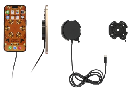 Brodit Fäste, Apple iPhone 12/12 Mini/12 Pro/12 Pro Max/13/13 Mini/13 Pro/13 Pro Max/14/14 Plus m. fl. i gruppen Billjud / Smartphone i bil / Mobilhållare hos Winn Scandinavia AB (240216322)