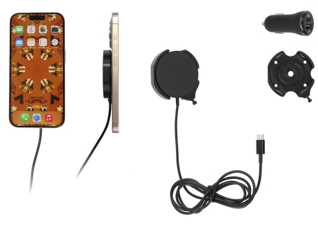 Brodit Fäste, Apple iPhone 12/12 Mini/12 Pro/12 Pro Max/13/13 Mini/13 Pro/13 Pro Max/14/14 Plus m. fl. i gruppen Billjud / Smartphone i bil / Mobilhållare hos Winn Scandinavia AB (240216324)