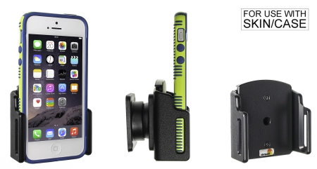 Brodit Passiv hållare med kulled, Apple iPhone 12 Mini/13 Mini/5/5C/5S/SE i gruppen Billjud / Smartphone i bil / Mobilhållare hos Winn Scandinavia AB (240511428)