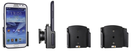 Brodit Passiv hållare med kulled, Samsung Galaxy S24 Ultra SM-S928B/DS/S24+ SM-S926B/DS/S25 Ultra/S25+ i gruppen Billjud / Smartphone i bil / Mobilhållare hos Winn Scandinavia AB (240511479)
