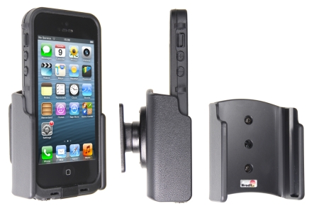 Brodit Passiv hållare med kulled, Apple iPhone 5/5S/SE i gruppen Billjud / Smartphone i bil / Mobilhållare hos Winn Scandinavia AB (240511516)