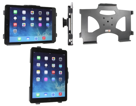 Brodit Passiv hållare med kulled, Apple iPad 5th Gen (A1822, A1823)/9.7 6th Gen (A1893, A1954)/9.7 New/Air (A1474, A1475, A1476) i gruppen Billjud / Smartphone i bil / Mobilhållare hos Winn Scandinavia AB (240511577)