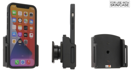 Brodit Passiv hållare med kulled, Apple iPhone 12/12 Pro/12 Pro Max/13/13 Pro/13 Pro Max/14/14 Plus/14 Pro Max/15 Plus/15 Pro Max/16 Plus/16 Pro Max/6 Plus/6S Plus/7 Plus/8 Plus/X/Xs/Xs Max i gruppen Billjud / Smartphone i bil / Mobilhållare hos Winn Scandinavia AB (240511698)