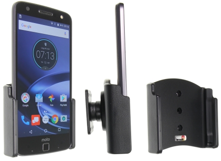 Brodit Passiv hållare med kulled, Motorola Moto Z Force Droid  i gruppen Billjud / Smartphone i bil / Mobilhållare hos Winn Scandinavia AB (240511912)