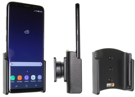 Brodit Passiv hållare med kulled, Samsung Galaxy S8  i gruppen Billjud / Smartphone i bil / Mobilhållare hos Winn Scandinavia AB (240511966)