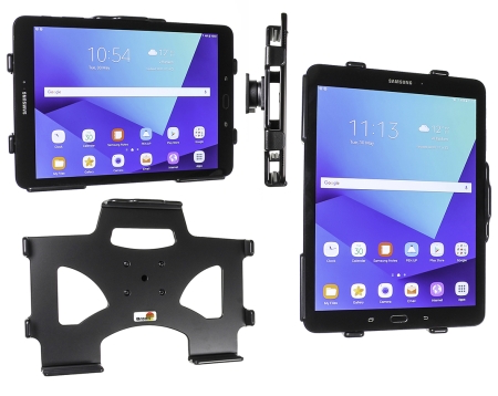 Brodit Passiv hållare med kulled, Samsung Galaxy Tab S3 9.7 SM-T820/SM-T825  i gruppen Billjud / Smartphone i bil / Mobilhållare hos Winn Scandinavia AB (240511968)