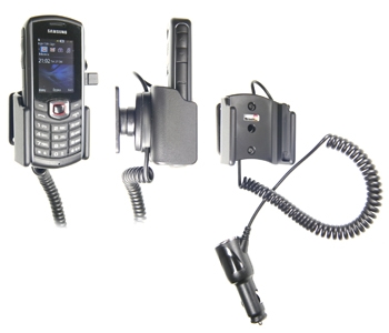 Brodit Aktiv hållare med cigg-kontakt, Samsung Xcover 271 GT-B2710  i gruppen Billjud / Smartphone i bil / Mobilhållare hos Winn Scandinavia AB (240512291)