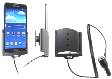 Brodit Aktiv hållare med cigg-kontakt, Samsung Galaxy Note 3 SM-N9005  i gruppen Billjud / Smartphone i bil / Mobilhållare hos Winn Scandinavia AB (240512564)