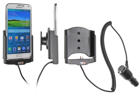 Brodit Aktiv hållare med cigg-kontakt, Samsung Galaxy S5  i gruppen Billjud / Smartphone i bil / Mobilhållare hos Winn Scandinavia AB (240512623)