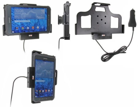 Brodit Aktiv hållare med cigg-kontakt, Samsung Galaxy Tab Active 8.0 SM-T365  i gruppen Billjud / Smartphone i bil / Mobilhållare hos Winn Scandinavia AB (240512697)