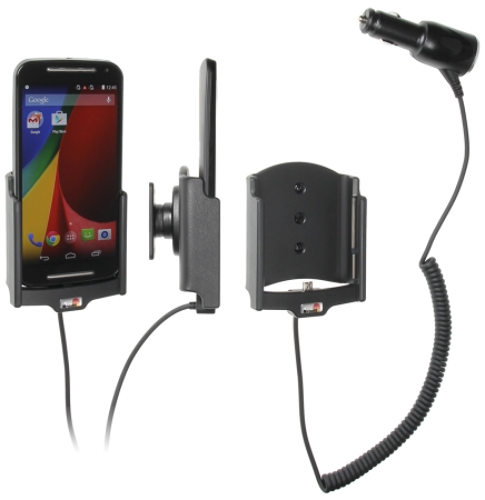 Brodit Aktiv hållare med cigg-kontakt, Motorola Moto G (2nd Gen)  i gruppen Billjud / Smartphone i bil / Mobilhållare hos Winn Scandinavia AB (240512710)