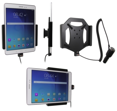 Brodit Aktiv hållare med cigg-kontakt, Samsung Galaxy Tab A 9.7  i gruppen Billjud / Smartphone i bil / Mobilhållare hos Winn Scandinavia AB (240512737)