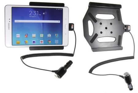 Brodit Aktiv hållare med cigg-kontakt, Samsung Galaxy Tab A 8.0 (2015) SM-T350  i gruppen B2B Winn Scandinavia hos Winn Scandinavia AB (240512754)