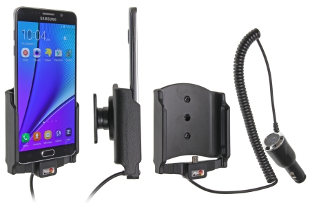 Brodit Aktiv hållare med cigg-kontakt, Samsung Galaxy Note 5  i gruppen Billjud / Smartphone i bil / Mobilhållare hos Winn Scandinavia AB (240512771)