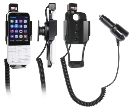 Brodit Aktiv hållare med cigg-kontakt, Nokia 225  i gruppen Billjud / Smartphone i bil / Mobilhållare hos Winn Scandinavia AB (240512779)