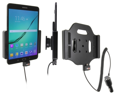 Brodit Aktiv hållare med cigg-kontakt, Samsung Galaxy Tab S2 8.0 SM-T713 /SM-T719  i gruppen Billjud / Smartphone i bil / Mobilhållare hos Winn Scandinavia AB (240512781)