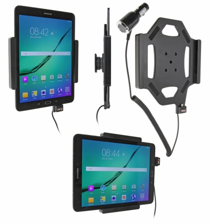 Brodit Aktiv hållare med cigg-kontakt, Samsung Galaxy Tab S2 9.7 SM-T810/SM-T813/SM-T815/SM-T819  i gruppen Billjud / Smartphone i bil / Mobilhållare hos Winn Scandinavia AB (240512782)