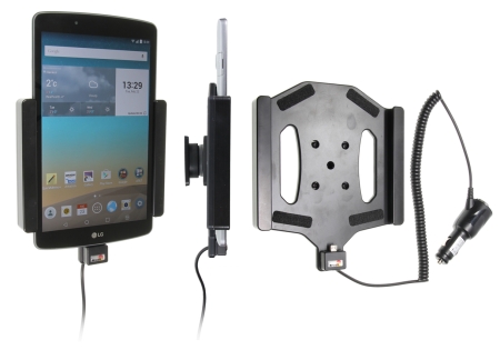 Brodit Aktiv hållare med cigg-kontakt, LG G Pad F 8.0  i gruppen Billjud / Smartphone i bil / Mobilhållare hos Winn Scandinavia AB (240512822)