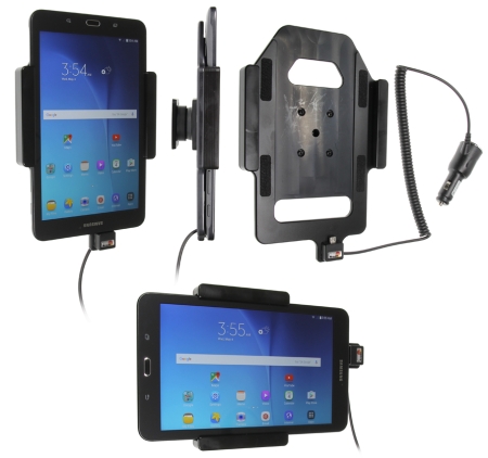 Brodit Aktiv hållare med cigg-kontakt, Samsung Galaxy Tab E 8.0  i gruppen B2B Winn Scandinavia hos Winn Scandinavia AB (240512835)