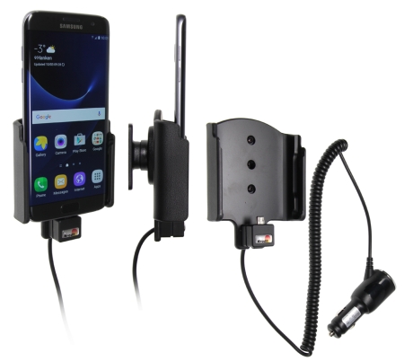 Brodit Aktiv hållare med cigg-kontakt, Samsung Galaxy S7 Edge  i gruppen Billjud / Smartphone i bil / Mobilhållare hos Winn Scandinavia AB (240512866)