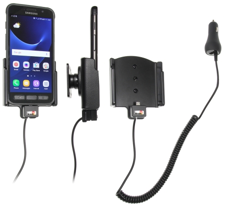 Brodit Aktiv hållare med cigg-kontakt, Samsung Galaxy S7 Active  i gruppen Billjud / Smartphone i bil / Mobilhållare hos Winn Scandinavia AB (240512903)