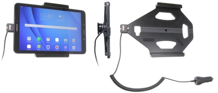 Brodit Aktiv hållare med cigg-kontakt, Samsung Galaxy Tab A 10.1 (2016) SM-T580/SM-T585  i gruppen Billjud / Smartphone i bil / Mobilhållare hos Winn Scandinavia AB (240512919)