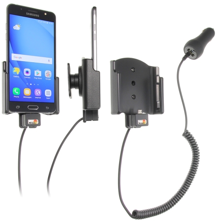 Brodit Aktiv hållare med cigg-kontakt, Samsung Galaxy J5 (2016)  i gruppen Billjud / Smartphone i bil / Mobilhållare hos Winn Scandinavia AB (240512944)