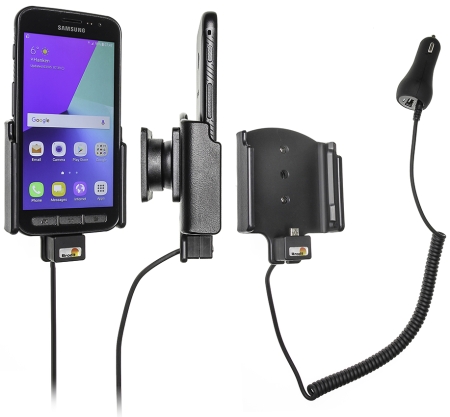 Brodit Aktiv hållare med cigg-kontakt, Samsung Galaxy Xcover 4  i gruppen B2B Winn Scandinavia hos Winn Scandinavia AB (240512958)