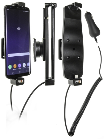 Brodit Aktiv hållare med cigg-kontakt, Samsung Galaxy S8+/S9+ i gruppen B2B Winn Scandinavia hos Winn Scandinavia AB (240512965)