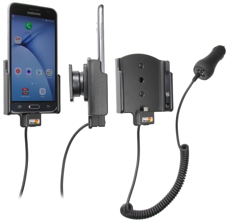 Brodit Aktiv hållare med cigg-kontakt, Samsung Galaxy J3 (2016)/J5 (2017) i gruppen B2B Winn Scandinavia hos Winn Scandinavia AB (240512980)