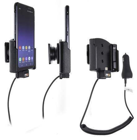 Brodit Aktiv hållare med cigg-kontakt, Samsung Galaxy S8 Active  i gruppen Billjud / Smartphone i bil / Mobilhållare hos Winn Scandinavia AB (240512993)