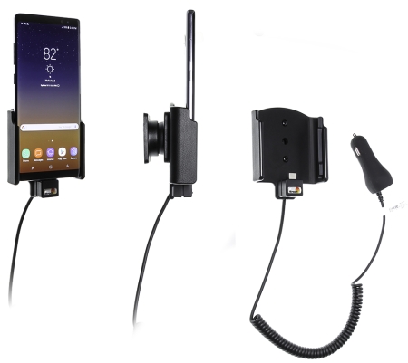 Brodit Aktiv hållare med cigg-kontakt, Samsung Galaxy Note 8  i gruppen Billjud / Smartphone i bil / Mobilhållare hos Winn Scandinavia AB (240512999)