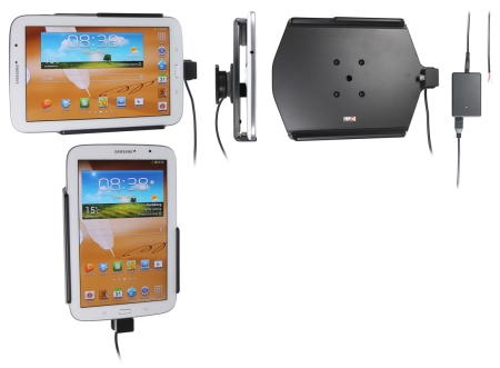 Brodit Aktiv hållare för fast installation, Samsung Galaxy Note 8.0 GT-N5110/GT-N5120 i gruppen Billjud / Smartphone i bil / Mobilhållare hos Winn Scandinavia AB (240513535)