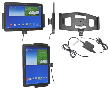 Brodit Aktiv hållare för fast installation, Samsung Galaxy Note 10.1 (2014 Edition) SM-P6000/SM-P6050 i gruppen Billjud / Smartphone i bil / Mobilhållare hos Winn Scandinavia AB (240513598)