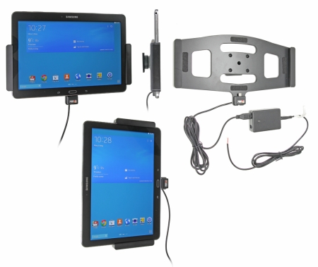 Brodit Aktiv hållare för fast installation, Samsung Galaxy Tab PRO 10.1 LTE SM-T525/SM-T520 i gruppen Billjud / Smartphone i bil / Mobilhållare hos Winn Scandinavia AB (240513608)