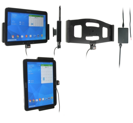 Brodit Aktiv hållare för fast installation, Samsung Galaxy Tab 4 10.1 SM-T530/SM-T531/SM-T535 i gruppen Billjud / Smartphone i bil / Mobilhållare hos Winn Scandinavia AB (240513632)